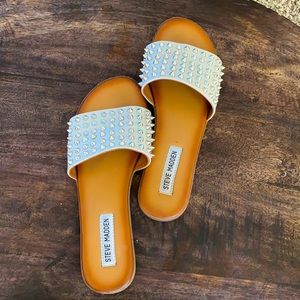Steve Madder Farryn Studded Sandals